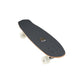 Arbor Boss Dog Artist Pocket Rocket Black 27 IN Complete Cruiser