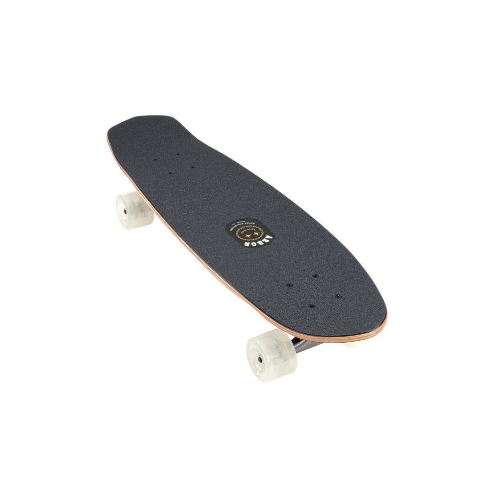 Arbor Boss Dog Artist Pocket Rocket Black 27 IN Complete Cruiser