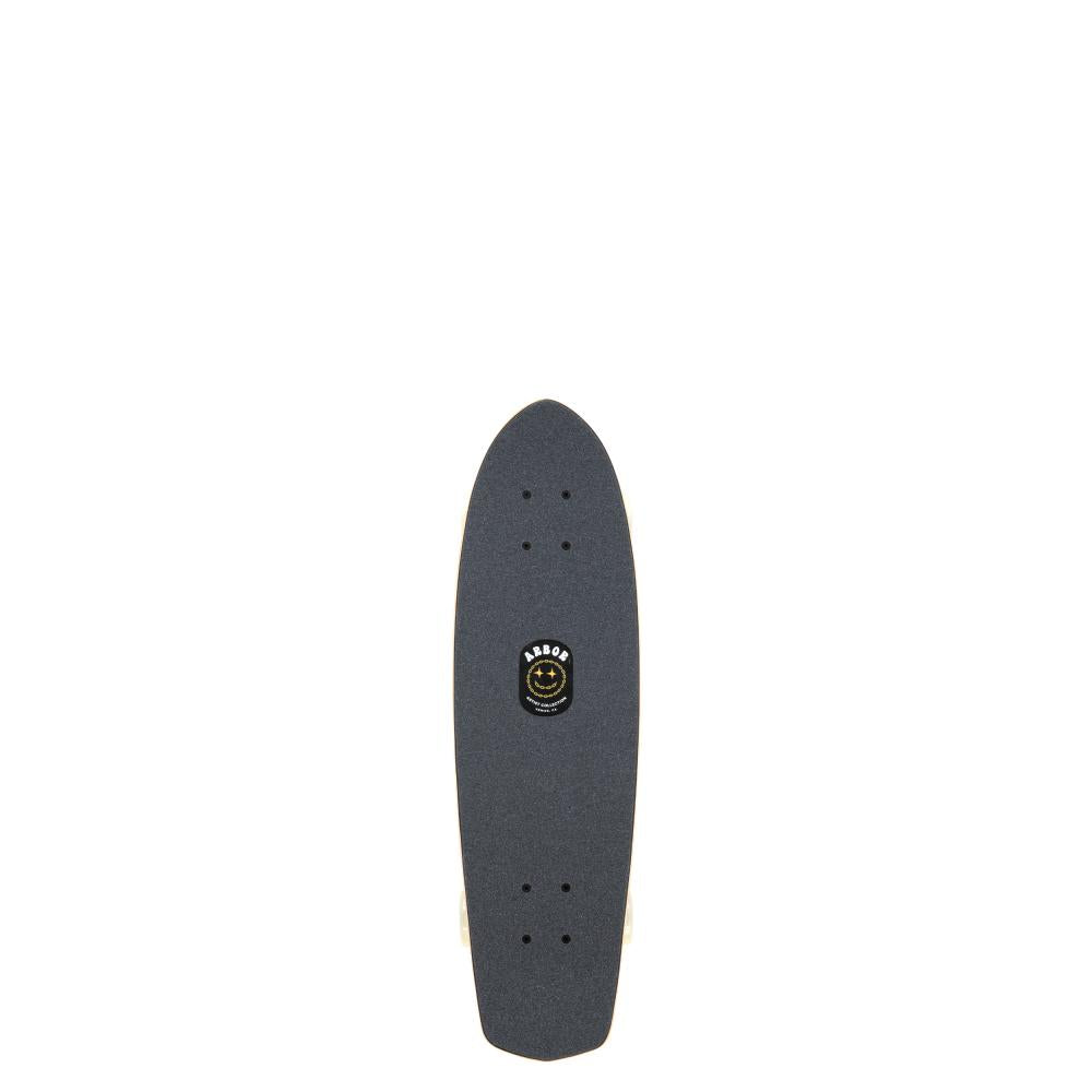 Arbor Boss Dog Artist Pocket Rocket Black 27 IN Complete Cruiser