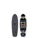 Arbor Boss Dog Artist Pocket Rocket Black 27 IN Complete Cruiser