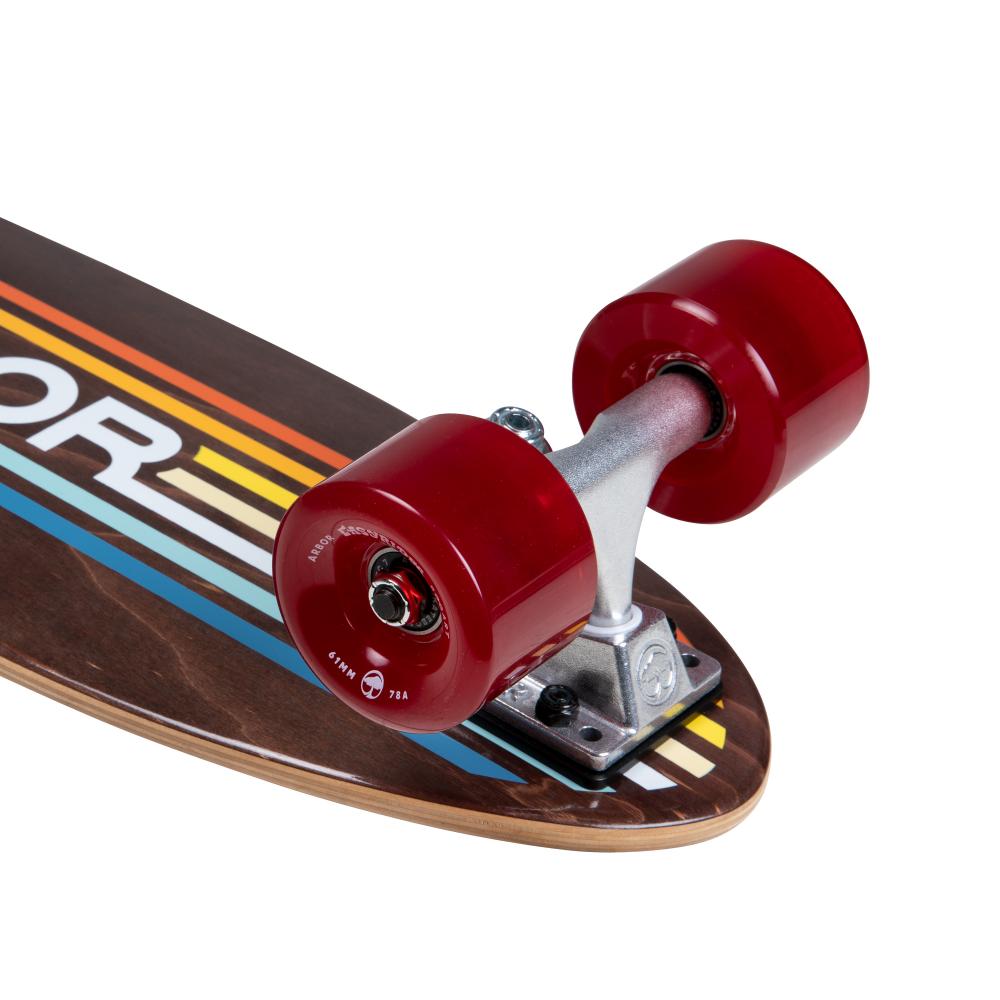 Arbor Micron Bogart Multi 23.75 IN Complete Cruiser