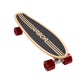 Arbor Micron Bogart Multi 23.75 IN Complete Cruiser