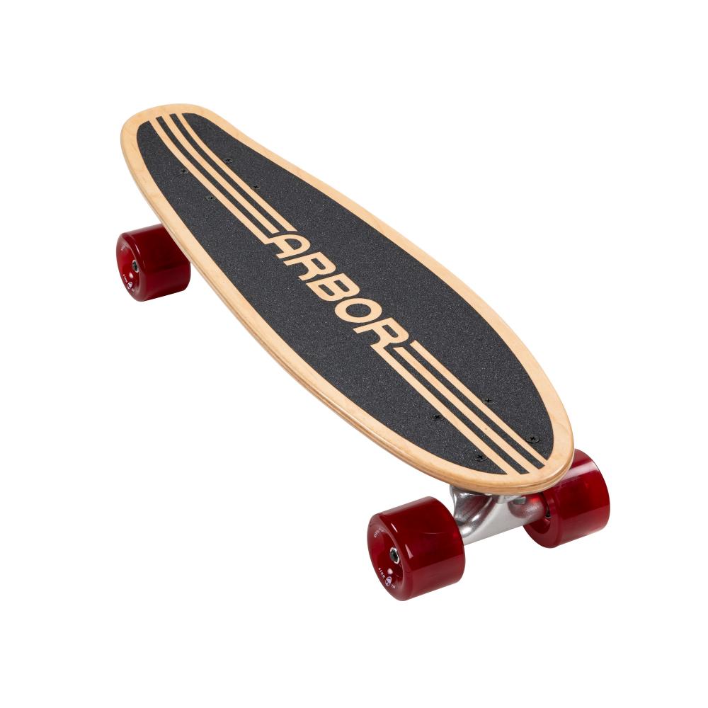 Arbor Micron Bogart Multi 23.75 IN Complete Cruiser