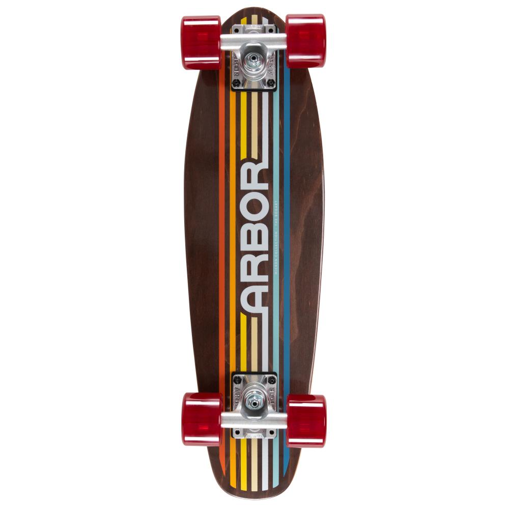 Arbor Micron Bogart Multi 23.75 IN Complete Cruiser