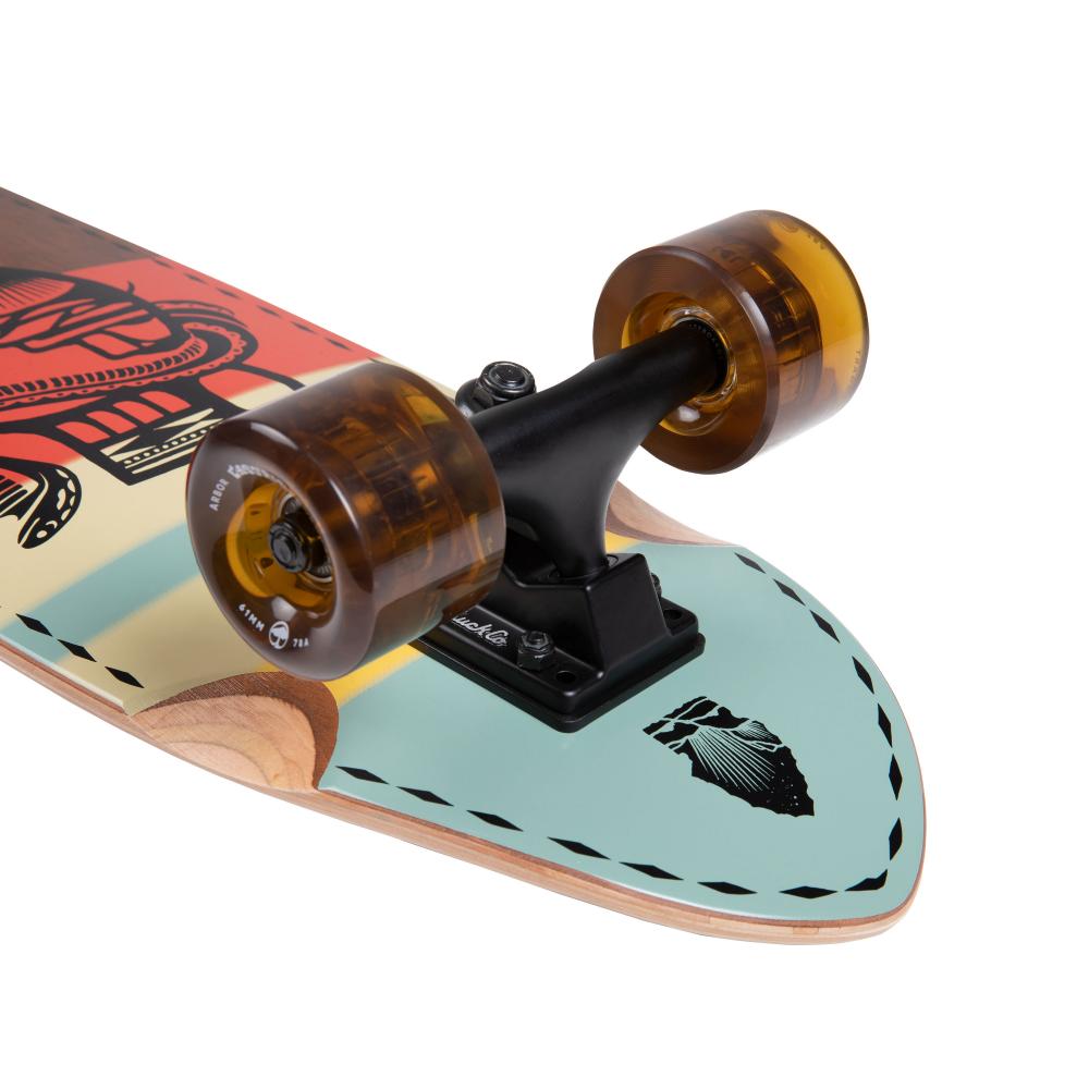Arbor Jess Mudgett Pocket Rocket Multi 27 IN Complete Cruiser