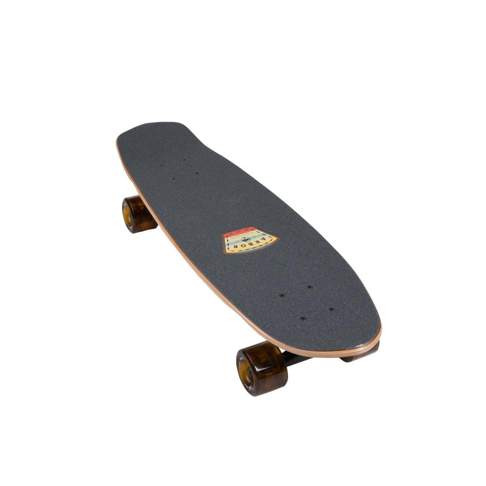 Arbor Jess Mudgett Pocket Rocket Multi 27 IN Complete Cruiser