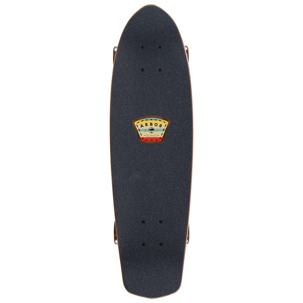 Arbor Jess Mudgett Pocket Rocket Multi 27 IN Complete Cruiser