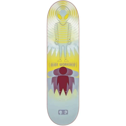Alien Workshop Transmission Deck White 8
