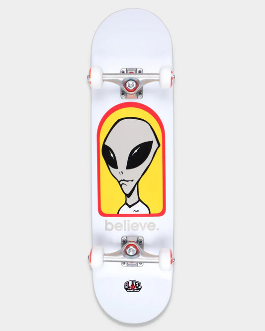 Alien Workshop Believe Complete White 8"