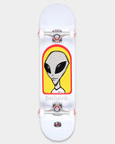 Alien Workshop Believe Complete White 8"