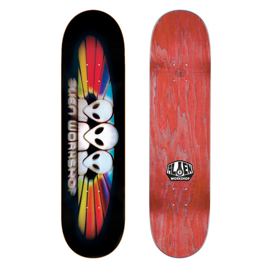 Alien Workshop Spectrum AV Deck Black 8.25