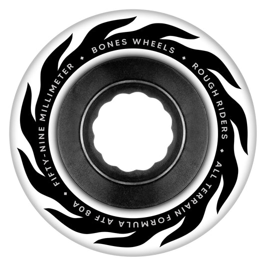 BONES™ Rough Riders • Eternal Flame • ATF • 59mm • 80A • White