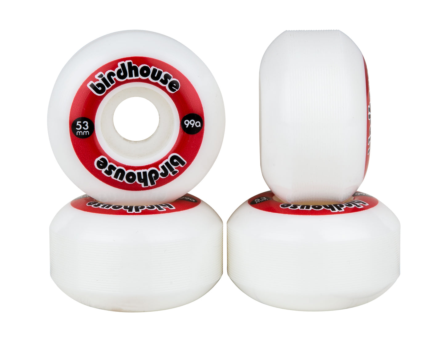 Birdhouse Wheels Logo 99a (PK 4) 53