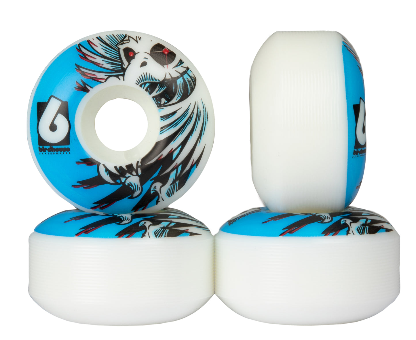 Birdhouse Wheels Hawk Spiral 52