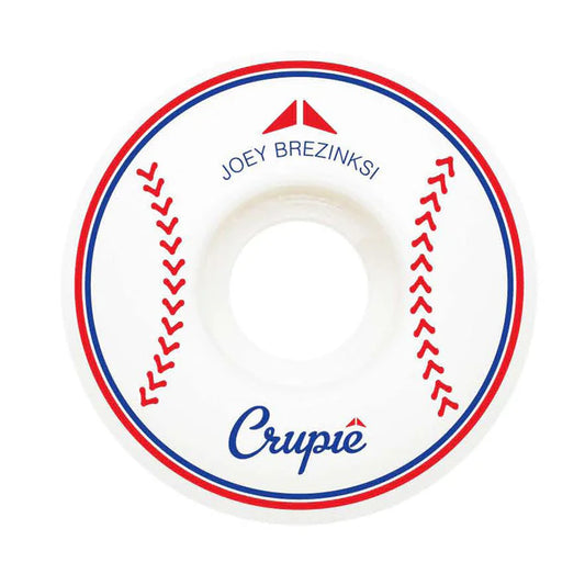 Crupie Baseball Joey Brezinski skateboard wheels 52mm