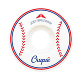 Crupie Baseball Joey Brezinski skateboard wheels 52mm