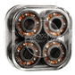 Bronson Speed Co. Bearings Raw (Pack of 8)