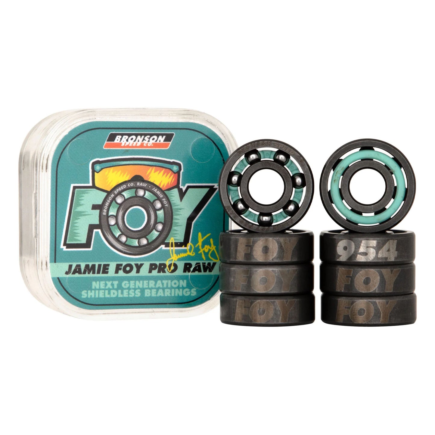 Bronson Speed Co. Bearings Jamie Foy Pro Bearing Raw