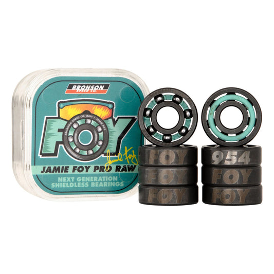 Bronson Speed Co. Bearings Jamie Foy Pro Bearing Raw