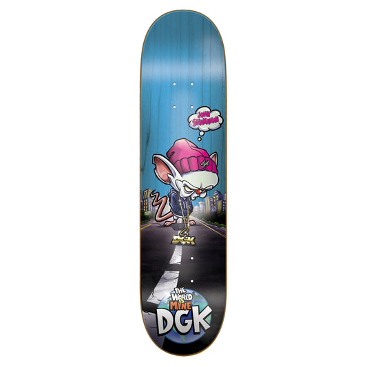DGK Big World Shanahan Deck 8.5"