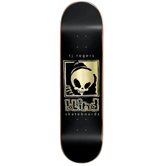 Blind TJ Head Shot Reaper 8.375" Skateboard Deck