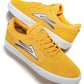 Lakai Cardiff Skate Shoes - Gold/Blue