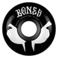 Bones Wheels OG Formula V4 Wide 100A 52mm Black Skateboard Wheels (4Pk)
