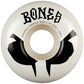 Bones Wheels OG Formula V4 Wide 100A 52mm White Skateboard Wheels (4Pk)