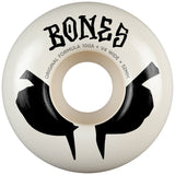 Bones Wheels OG Formula V4 Wide 100A 52mm White Skateboard Wheels (4Pk)