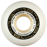 Bones Wheels X Formula V5 Sidecut 99A 52mm Skateboard Wheels (4Pk)