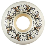 Bones Wheels X Formula Jhanka Vato Dog V5 Sidecut 99A 52mm Skateboard Wheels (4Pk)