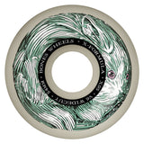 Bones Wheels X Formula Money Bunny V6 Wide-Cut 95A 54mm Skateboard Wheels (4Pk)