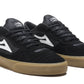 Lakai Cambridge Skate Shoes - Black/Gum