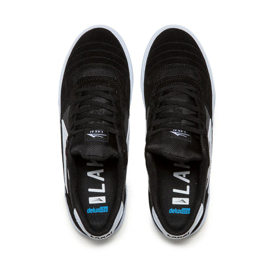 Lakai Cambridge Skate Shoes - Black/White
