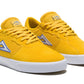 Lakai Cardiff Skate Shoes - Gold/Blue