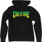 Creature Skateboards Logo Hooded Sweatshirt Black