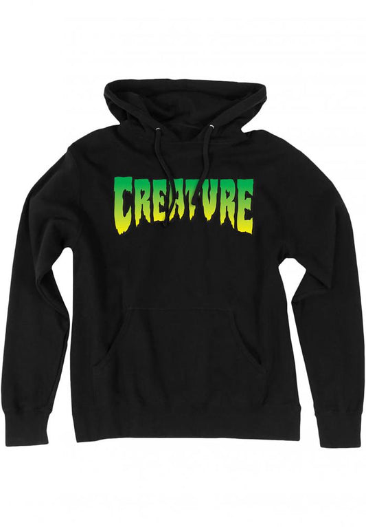 Creature Skateboards Logo Hooded Sweatshirt Black