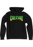 Creature Skateboards Logo Hooded Sweatshirt Black