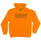 Creature Skateboards Logo Outline Hooded Sweatshirt Safety Orange