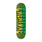 Creature Logo Outline Stumps Skateboard Deck 8.25"