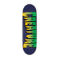 Creature Logo Outline Stumps Skateboard Deck 8"