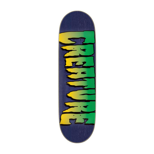 Creature Logo Outline Stumps Skateboard Deck 8"