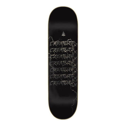 Creature Gonzalez Warriors VX Skateboard Deck 8.375"