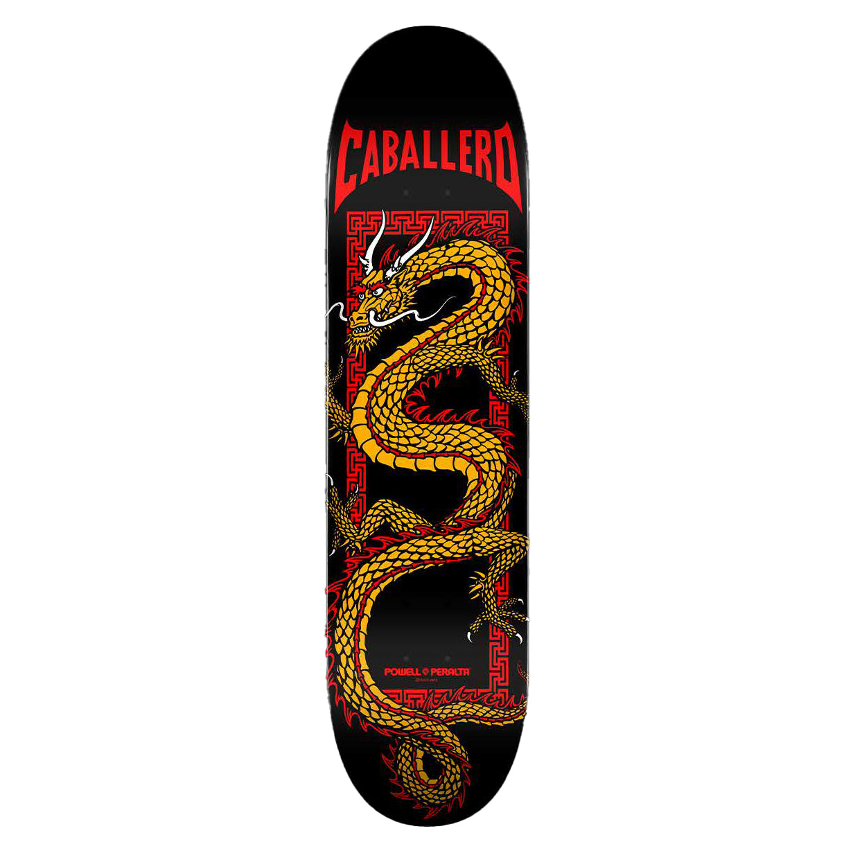 Powell Peralta Cab Chinese Dragon • Black • 7.75" x 31.08"