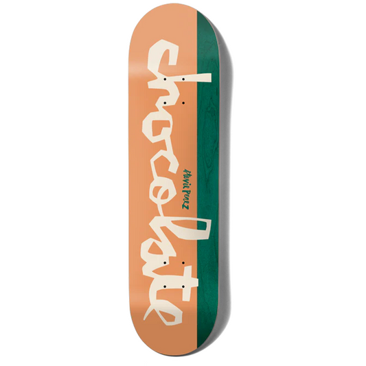 Chocolate Deck OG Chunk W46D1 Stevie Perez 8"