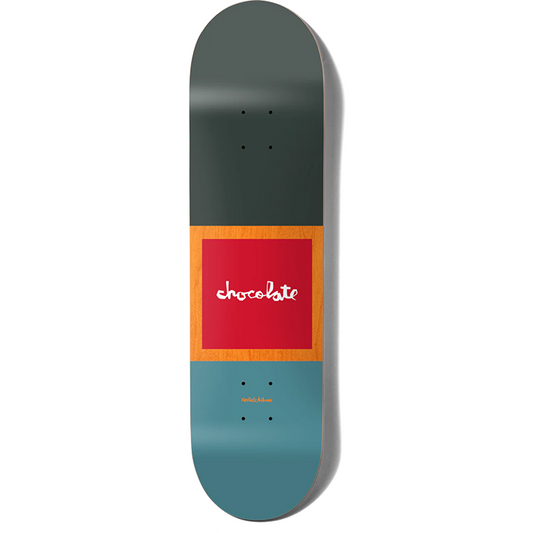 Chocolate Deck OG Square W44D3 Carl Aikens 8.5"
