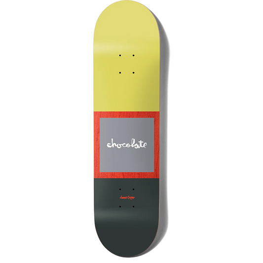 Chocolate Deck OG Square W44D3 James Capps 8.5"