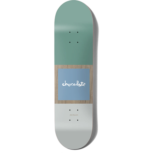 Chocolate Deck OG Square W44D3 Jesus Fernandez 8.25"