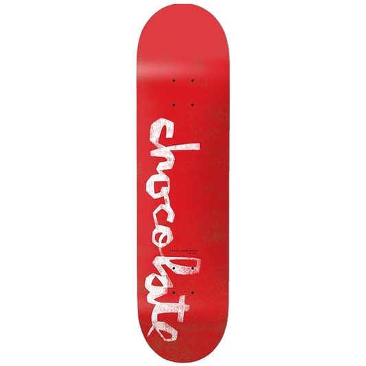 Chocolate OG Chunk Anderson Skateboard Deck
