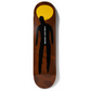 Chocolate Skateboard Deck McFetridge Drips Carl Aikens 8.56"